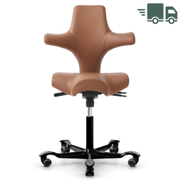 HAG CAPISCO 8106 | Leder Paloma Sonderfarbe natur | Gestell schwarz HAG CAPISCO 8106 | Leder Paloma Sonderfarbe natur | Gestell schwarz von HAG