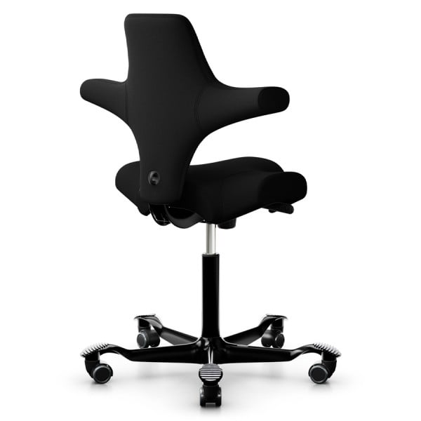 HAG CAPISCO 8106 | Stoff Xtreme schwarz | Gestell schwarz von HAG