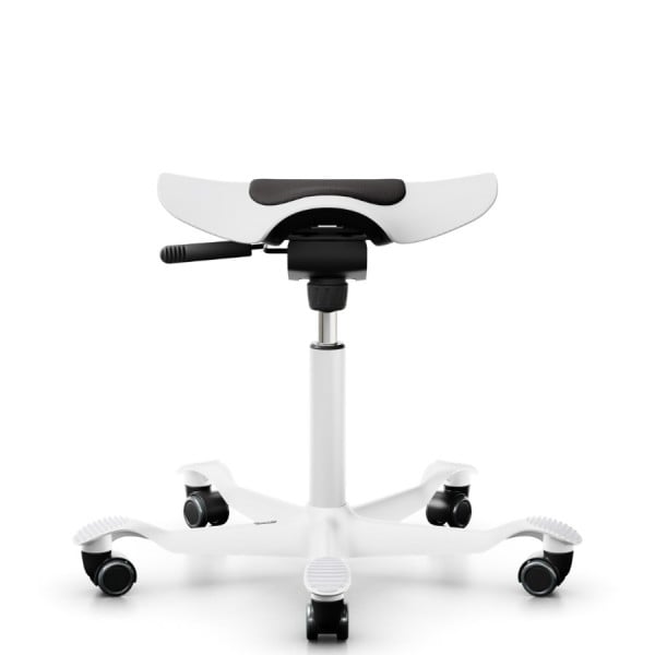 HAG CAPISCO PULS 8001 Hocker | "White Edition" | Gestell weiß | Konfigurator von HAG