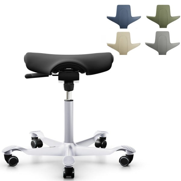 HAG CAPISCO PULS 8002 Hocker | Mit Sitzflächenmatte | Konfigurator von HAG
