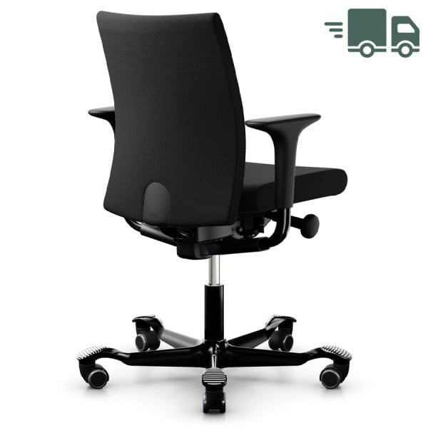 HAG Creed 6004 Bürostuhl | Mittelhohe Polsterrückenlehne | Select schwarz HAG Creed 6004 Bürostuhl | Mittelhohe Polsterrückenlehne | Select schwarz von HAG