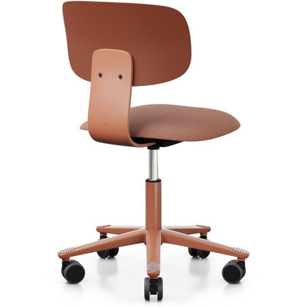 HAG Tion 2140 Bürostuhl Chestnut - Sitz Stoff Cura - Rückenschale Kunststoff von HAG