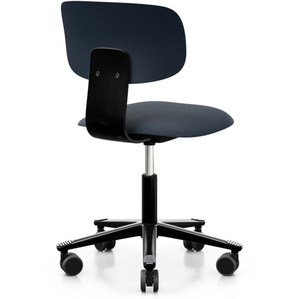 HAG Tion 2140 Bürostuhl Crowberry - Sitz Stoff Cura - Rückenschale Kunststoff von HAG