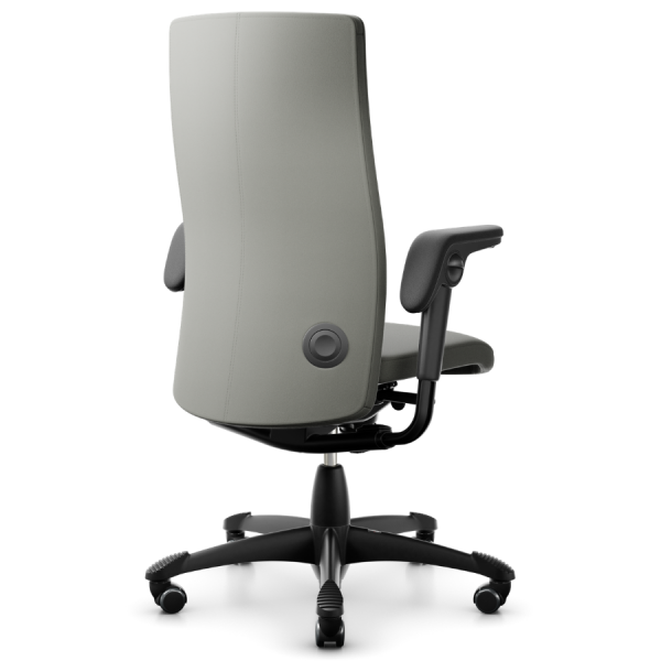 HAG Tribute 9021 Chefsessel Leder grau HAG Tribute 9021 Chefsessel Leder grau von HAG