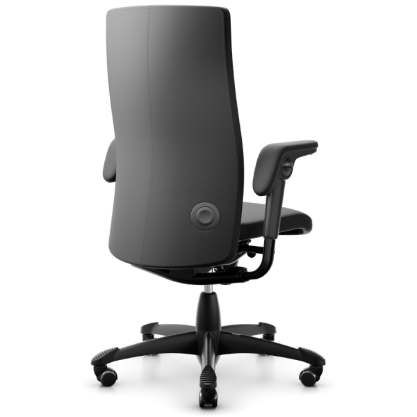 HAG Tribute 9021 Chefsessel Leder schwarz HAG Tribute 9021 Chefsessel Leder schwarz von HAG