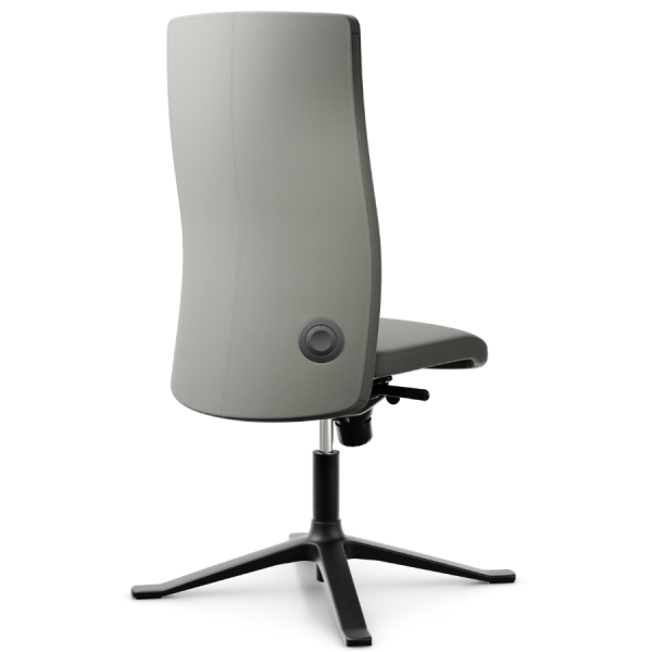 HAG Tribute Meeting 9073 Konferenzstuhl Besucherstuhl Leder grau HAG Tribute Meeting 9073 Konferenzstuhl Besucherstuhl Leder grau von HAG