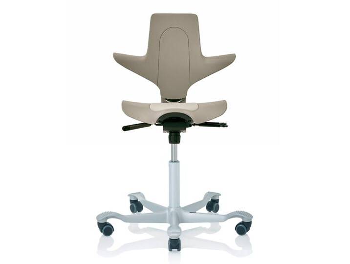 Sattelstuhl Bürostuhl Flokk HAG Capisco Puls 8010 clay Sand Mikrofaser dunkelblau silber Top Vor-Ort-Artikel Sattelstuhl Bürostuhl Flokk HAG Capisco Puls 8010 clay Sand Mikrofaser dunkelblau silber Top Vor-Ort-Artikel von HAG