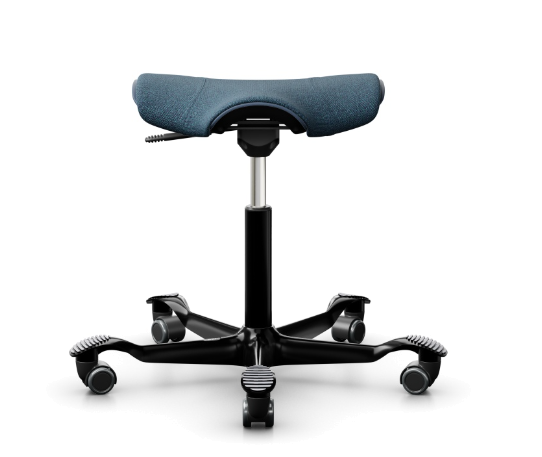 Sitzhocker HAG Capisco Plus 8002 mit abnehmbarer Sitzmatte von HAG