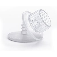 Haga - 100 folienhalter für Isolierfolie Luftpolsterfolie Noppenfolie Folie Netze von HAGA