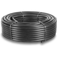 Haga - 100m pe Rohr 16mm x 1mm Druckrohr Verlegrohr für Brauchwasser PN6 von HAGA