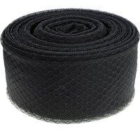 Haga - Baumschutzhülle 21g/m² Länge 50m Schutznetz schwarz 3mm x 20mm ø 190mm von HAGA