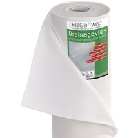 Haga - drainagevlies 120g/m² in 1m Breite (Meterware) Drainage Trennvlies von HAGA