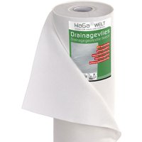 Haga - drainagevlies 120g/m² in 2m Breite (Meterware) Filtervlies Trennvlies von HAGA