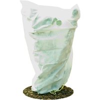 Haga - Frostschutzhaube 80g/m² 155cmx150cm Winterschutz Frostschutzvlies weiß von HAGA