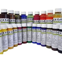 HAGA Vollton- und Abtönfarbe, umbragrünlich 508, 1000 g von HAGA