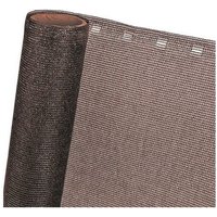 HaGa® Zaunblende Sichtblende Schattiernetz 85% in 0,9m Br. braun (Meterware) von HAGA