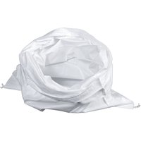 Haga - 5 Stk. ® Gewebesack 60 x 110cm Schwerlastsack PP-Sack Getreidesack weiß von HAGA