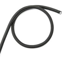 Haga - Expanderseil 8mm x 50m Spannseil Gummiseil Planenseil Seil in schwarz von HAGA
