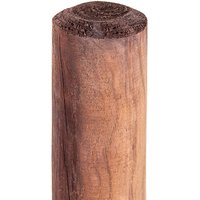 Holzpfahl 10 Stk. 5cm Stärke x 150cm Höhe Baumpfahl, Pfahl, Zaunpfahl,Zaun - Haga von HAGA