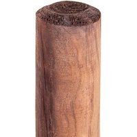 Holzpfahl 10 Stk. 6cm Stärke x 175cm Höhe Pfahl Baumpfahl für Gartenzaun - Haga von HAGA