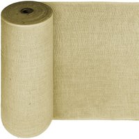 Haga - Jutegewebe in 1m Breite Winterschutz Schattiergewebe Jute Stoff (Meterware) von HAGA