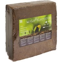 Haga - Kokoserde 58 Liter Humuserde gepresste Blumenerde Naturprodukt von HAGA