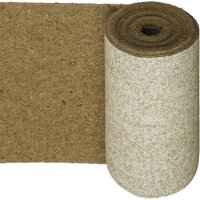 Haga - Kokosmatte 0,5m x 10m 600g/m² auf Spinnvlies beidseitig Naturlatex von HAGA
