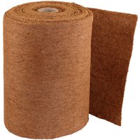 Haga - Kokosmatte 1m x 10m 800g/m² Winterschutz einseitig mit Naturlatex besprüht von HAGA