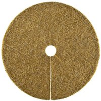 Haga - Kokosscheibe l Kübelabdeckung Winterschutz für Topfpflanzen ø 45cm von HAGA