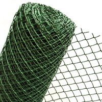 Haga - kunststoffzaun in 1m Höhe Masche 50mm (Meterware) Gartenzaun von HAGA