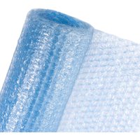 Haga - luftpolsterfolie in 1,5m Br. (Meterware) Noppenfolie für Gewächshaus von HAGA