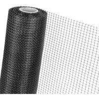 MAULWURFNETZ 1m x 50m Maulwurf Maulwurfschutz Maulwurfsperre für Rasen-Rollrasen von HAGA