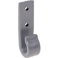 Haga - Planenhaken Zweilochhaken für Schleuderverschluss ® 60mm x 18mm 50 Stück von HAGA