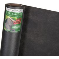 Haga - Unkrautvlies 100g/m² 1,2m x 10m Gartenvlies Trennvlies Mulchvlies Beetvlies von HAGA
