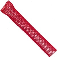 Haga - Verpackungsnetz (Meterware) Netzschlauch Schutzschlauch ø 50-100mm rot von HAGA