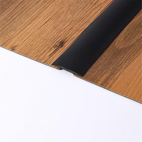 HAGJII Übergangsleiste Hochbelastbar Marmormuster-Design übergangsprofil Selbstklebend Fußbodentrennstreifen Türleisten Boden Selbstklebend Für Die Verbindung Von Laminat(C) von HAGJII