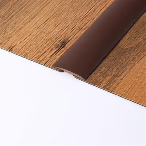 HAGJII Übergangsleiste Hochbelastbar Marmormuster-Design übergangsprofil Selbstklebend Fußbodentrennstreifen Türleisten Boden Selbstklebend Für Die Verbindung Von Laminat(K) von HAGJII