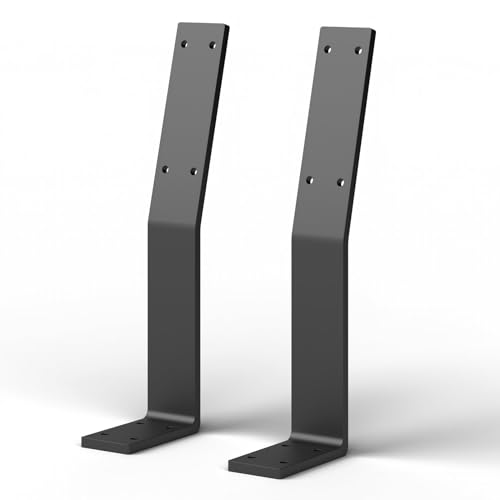 DIY 2er Set Rückenlehne Stahl Grau Lehnenhalter Halterung Rückenlehnenhalterung Bank Stuhl Kufen Profil DIY 2er Set Rückenlehne Stahl Grau Lehnenhalter Halterung Rückenlehnenhalterung Bank Stuhl Kufen Profil von HAGO