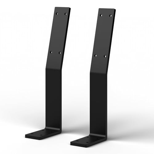 DIY 2er Set Rückenlehne Stahl Schwarz Lehnenhalter Halterung Rückenlehnenhalterung Bank Stuhl Kufen Profil DIY 2er Set Rückenlehne Stahl Schwarz Lehnenhalter Halterung Rückenlehnenhalterung Bank Stuhl Kufen Profil von HAGO