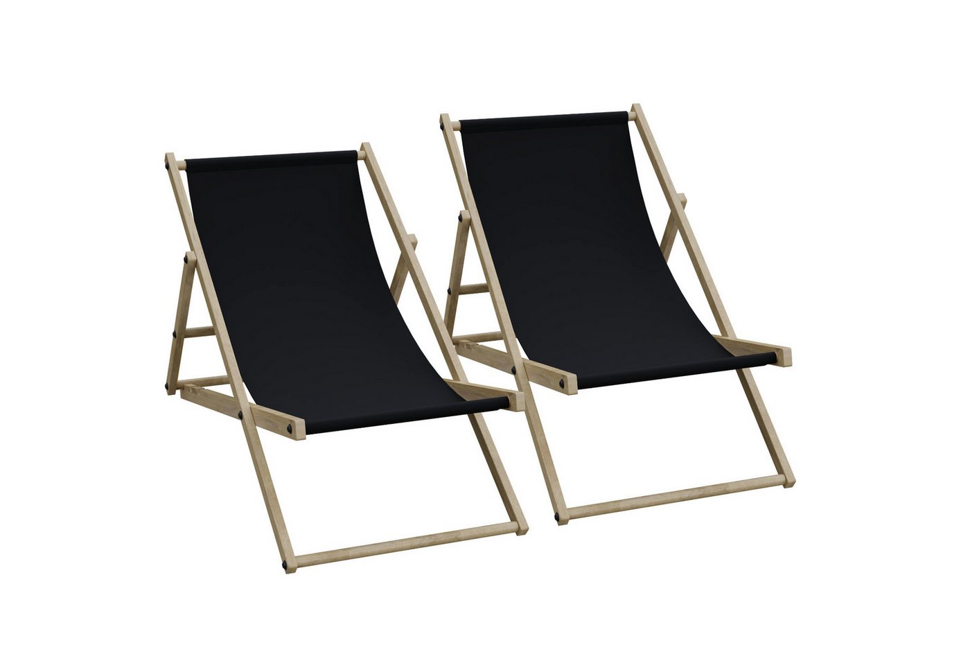HAGO Gartenliege 2er Set Liegestuhl Doppelpack Strandliege Liege Stuhl Strand Sonnenlie HAGO Gartenliege 2er Set Liegestuhl Doppelpack Strandliege Liege Stuhl Strand Sonnenlie von HAGO