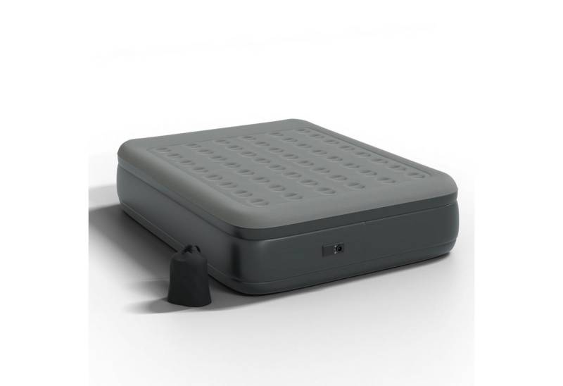 HAGO Luftbett Premium Luftbett Luftmatratze selbstaufblasend Pumpe Gästebett Reisebe von HAGO