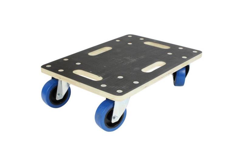 HAGO Möbelrolle High Load Möbelroller Gummi Rollen Rollbrett Transportroller Transport von HAGO