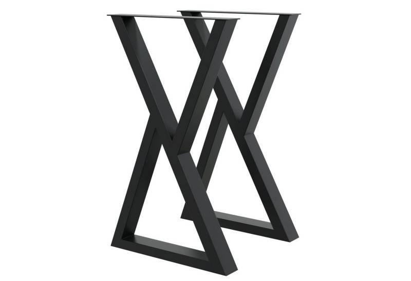 HAGO Tischbein DIY Tischkufen 45x71cm X-Form Tischgestell Esszimmertisch Beine Dreiec HAGO Tischbein DIY Tischkufen 45x71cm X-Form Tischgestell Esszimmertisch Beine Dreiec von Hago