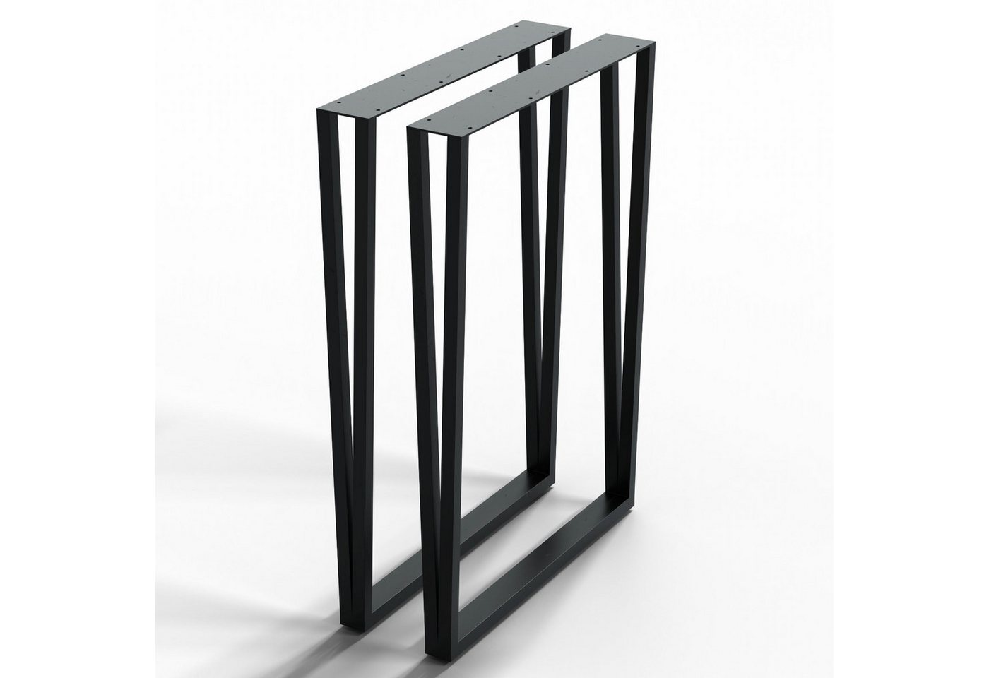 HAGO Tischbein DIY Tischkufen 50x71cm V-Form Tischgestell Esszimmertisch Beine rechte HAGO Tischbein DIY Tischkufen 50x71cm V-Form Tischgestell Esszimmertisch Beine rechte von HAGO