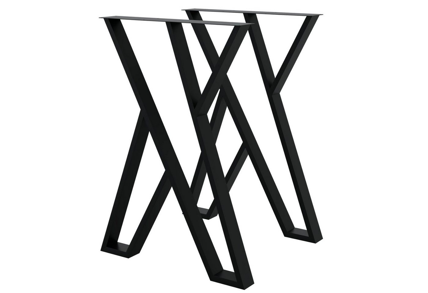 HAGO Tischbein DIY Tischkufen 50x71cm X-Form Tischgestell Esszimmertisch Beine Füße HAGO Tischbein DIY Tischkufen 50x71cm X-Form Tischgestell Esszimmertisch Beine Füße von HAGO