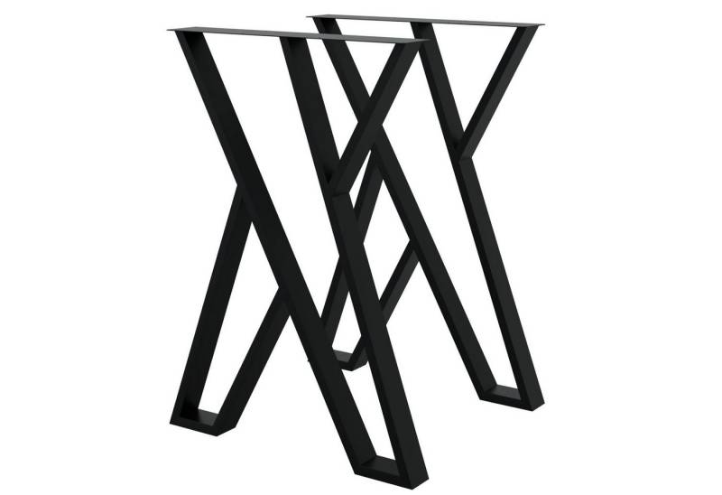 HAGO Tischbein DIY Tischkufen 50x71cm X-Form Tischgestell Esszimmertisch Beine Füße HAGO Tischbein DIY Tischkufen 50x71cm X-Form Tischgestell Esszimmertisch Beine Füße von HAGO