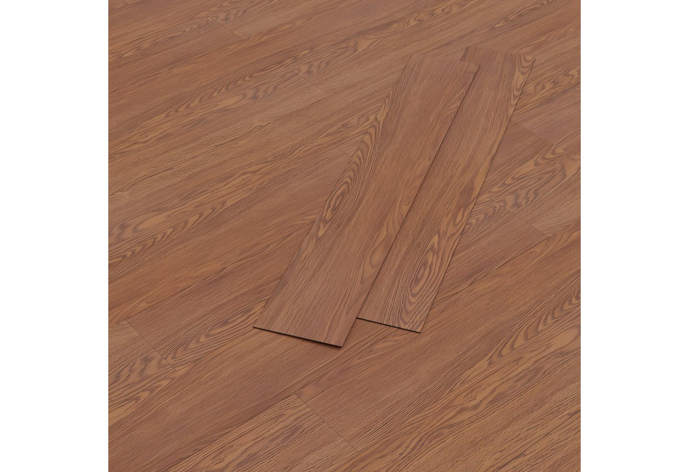 HAGO Vinylboden 2,23m² Braun Roteiche Selbstklebend Bodenbelag Laminat 2mm Dicke PVC, Selbstklebend, Rutschfest, Wasserresistent HAGO Vinylboden 2,23m² Braun Roteiche Selbstklebend Bodenbelag Laminat 2mm Dicke PVC, Selbstklebend, Rutschfest, Wasserresistent von HAGO