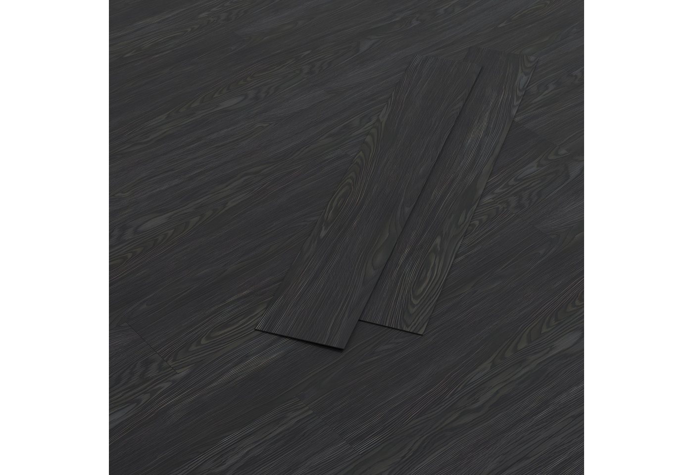 HAGO Vinylboden 2,23m² Dunkelgrau Eiche Selbstklebend Bodenbelag Laminat 2mm Dicke PVC, Selbstklebend, Rutschfest, Wasserresistent HAGO Vinylboden 2,23m² Dunkelgrau Eiche Selbstklebend Bodenbelag Laminat 2mm Dicke PVC, Selbstklebend, Rutschfest, Wasserresistent von HAGO