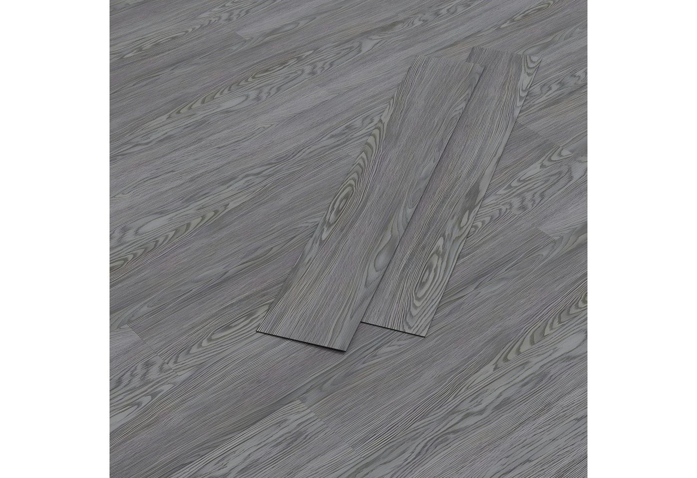 HAGO Vinylboden 2,23m² Eiche Grau Selbstklebend Bodenbelag Laminat 2mm 16 Planken PVC, Selbstklebend, Rutschfest, Wasserresistent HAGO Vinylboden 2,23m² Eiche Grau Selbstklebend Bodenbelag Laminat 2mm 16 Planken PVC, Selbstklebend, Rutschfest, Wasserresistent von HAGO
