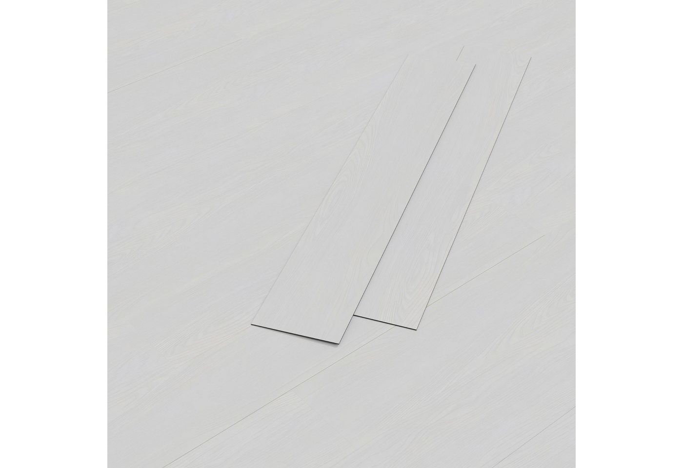 HAGO Vinylboden 2,23m² Eiche hell Weiß Selbstklebend Bodenbelag Laminat 2mm Dicke PVC, Selbstklebend, Rutschfest, Wasserresistent HAGO Vinylboden 2,23m² Eiche hell Weiß Selbstklebend Bodenbelag Laminat 2mm Dicke PVC, Selbstklebend, Rutschfest, Wasserresistent von HAGO